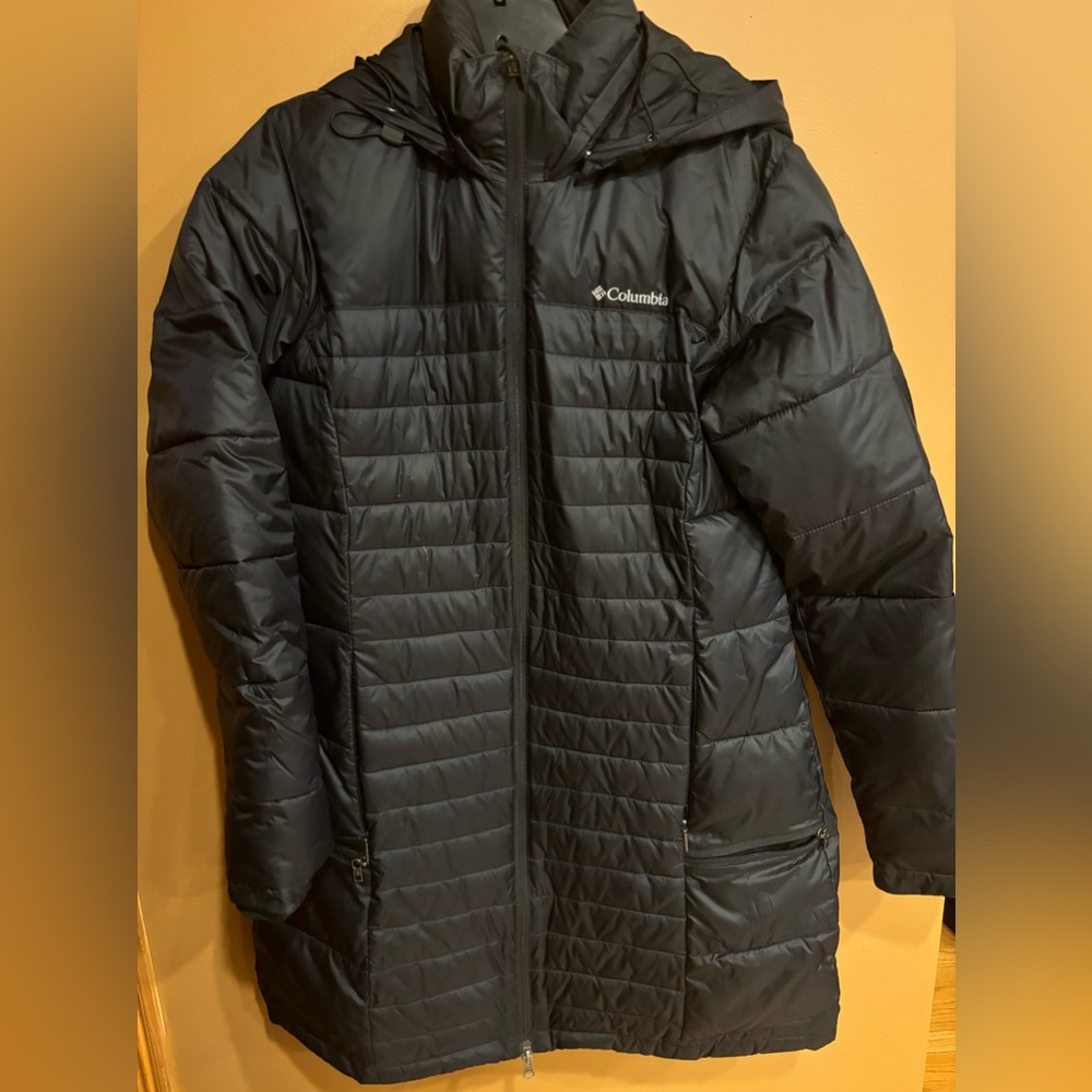 Women’s Large Black Columbia Coat